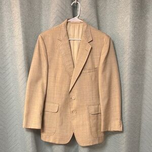 Classic Tan Men's Blazer by American Craftsmen